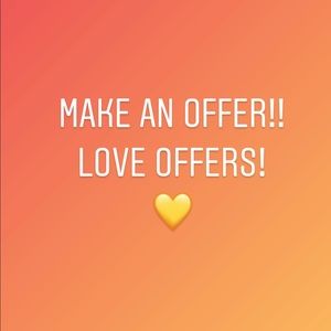 🧡 Make an Offer 💛 Love Offers! ❤️